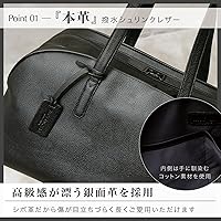 【最終価格】❗ブルーシンシア 本革ボストンバッグ 2-3泊 ダークネイビー✨旅行 BLUE SINCERE｜ボストンバッグ 旅行バッグ 2泊3日 メンズ 本革